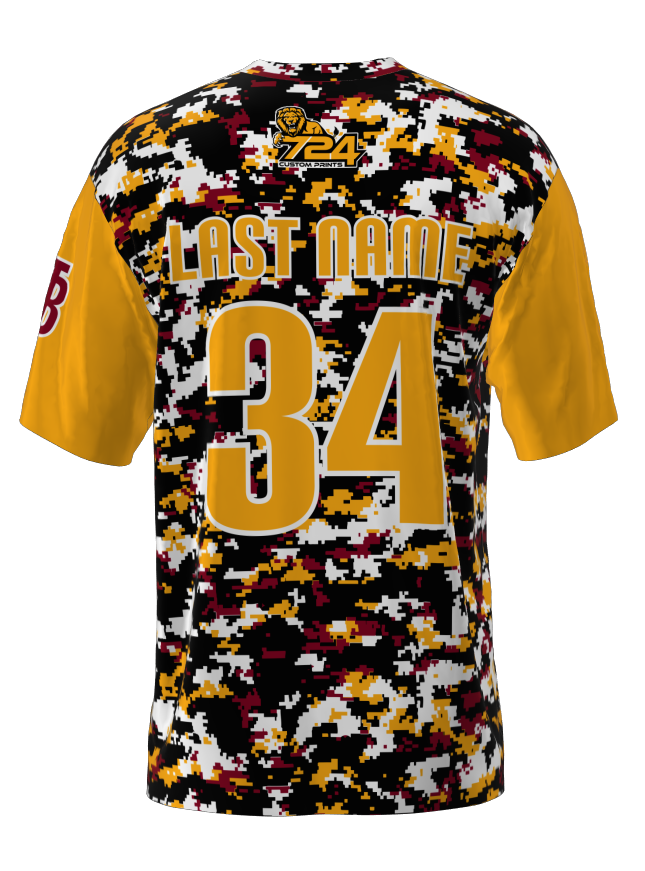 NB Lady Lions - Yellow Dri Fit Performance T Shirt