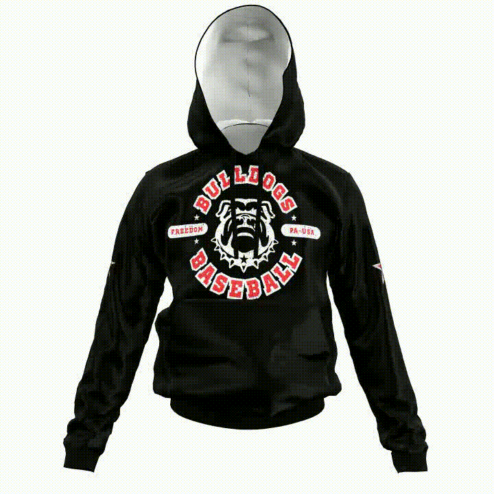 Freedom Baseball Classic Dri Fit Performance Hoodie