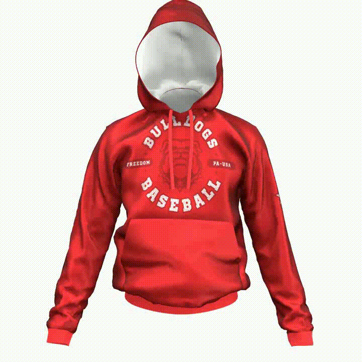 Freedom Baseball Classic Dri Fit Performance Hoodie