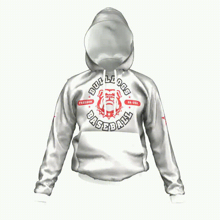 Freedom Baseball Classic Dri Fit Performance Hoodie