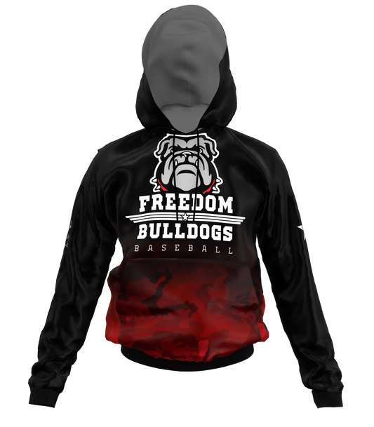 Freedom Baseball Camo Dri Fit Performance Hoodie