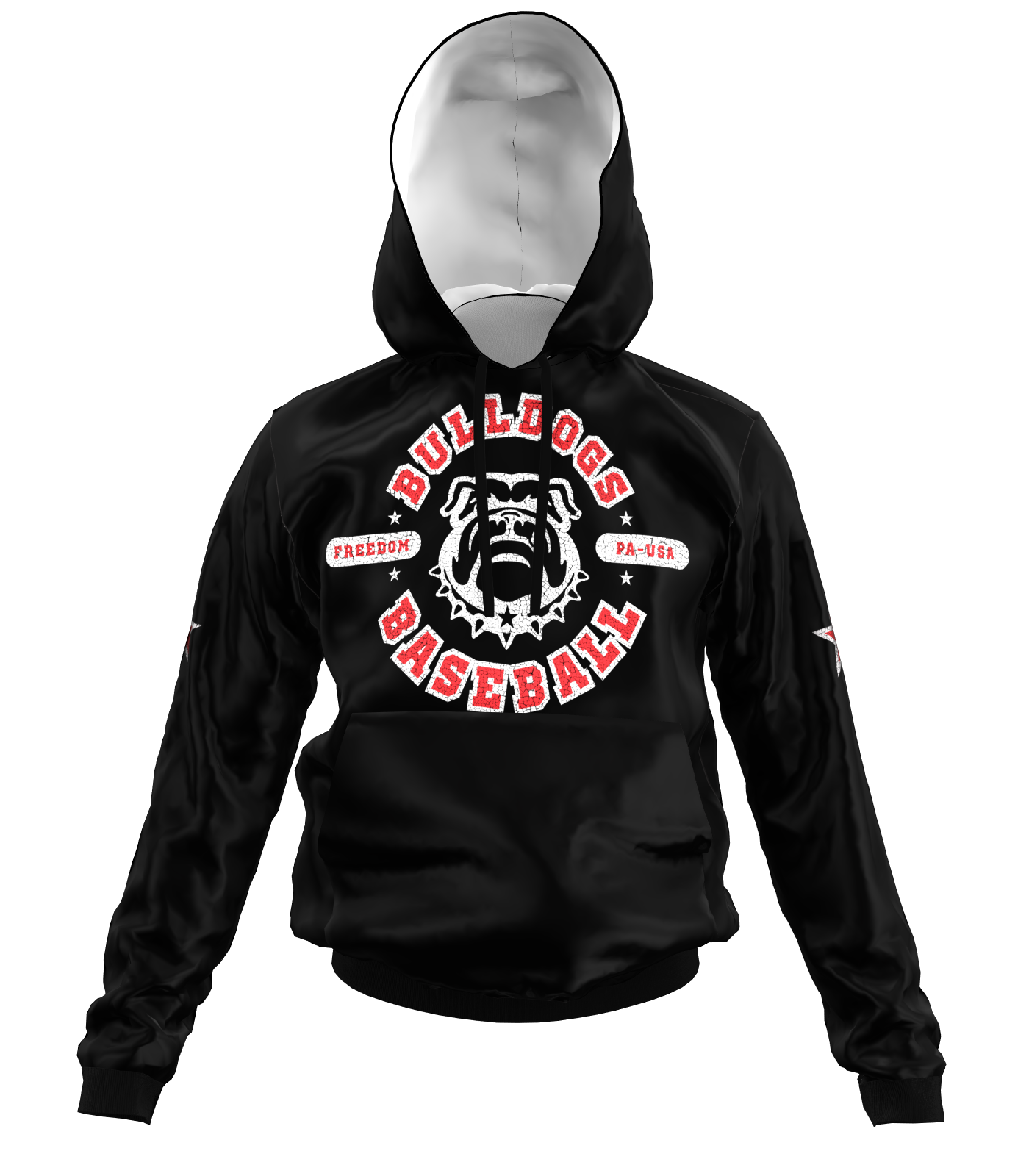 Freedom Baseball Classic Dri Fit Performance Hoodie