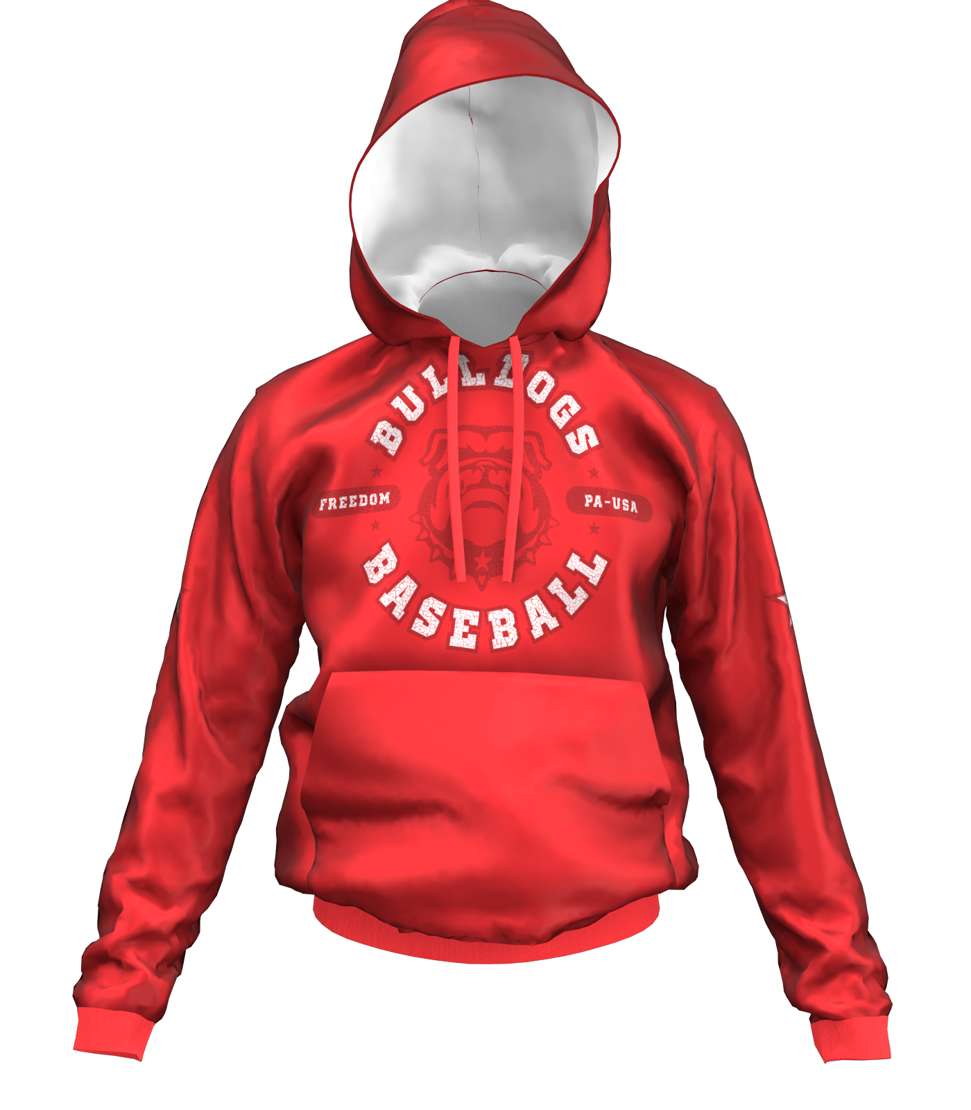 Freedom Baseball Classic Dri Fit Performance Hoodie