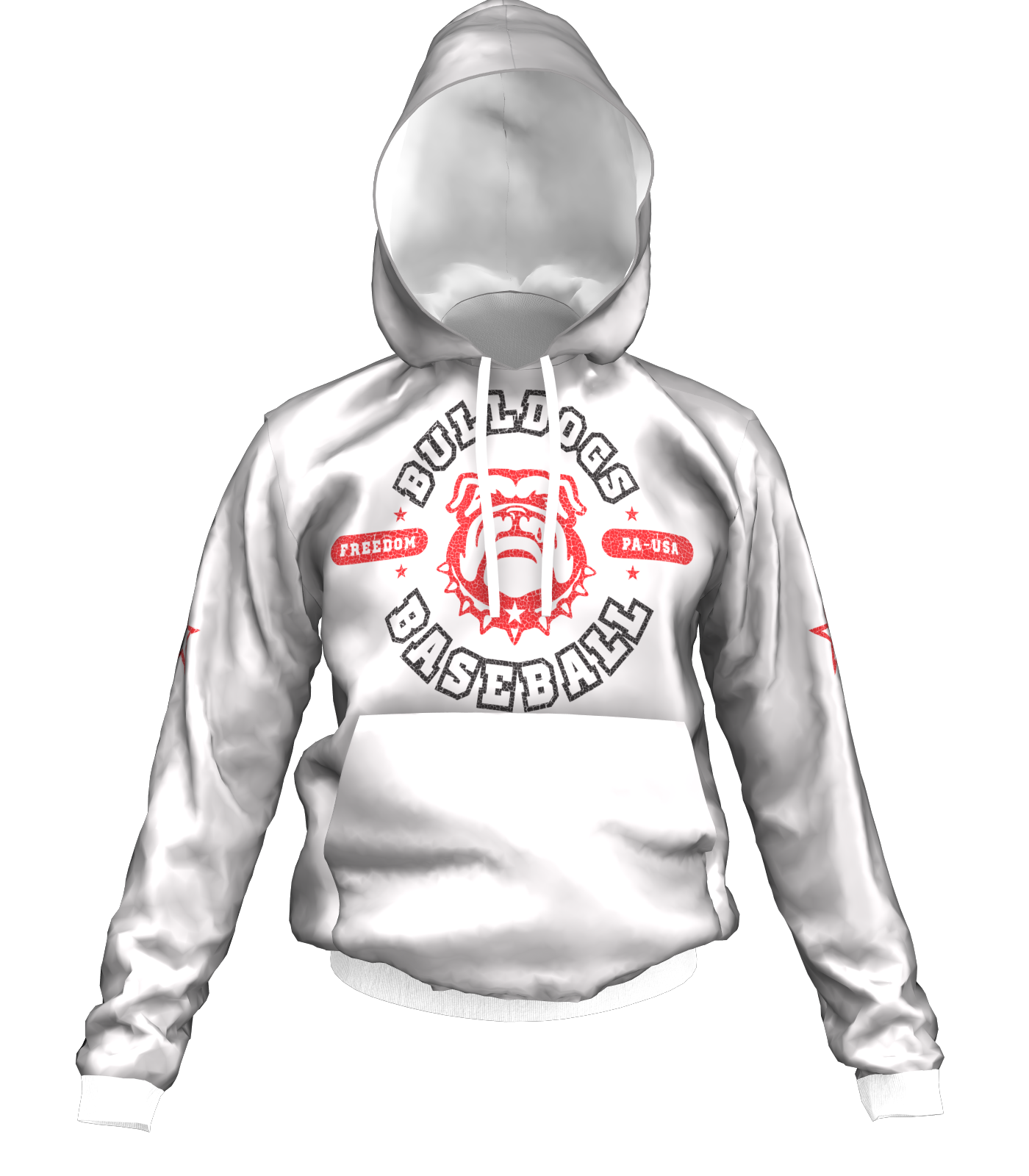 Freedom Baseball Classic Dri Fit Performance Hoodie