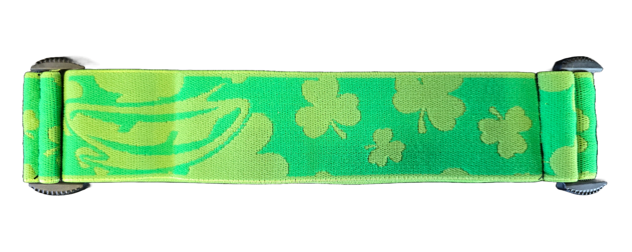JT Paintball Spectra Proflex Woven Strap - St. Patrick's Green