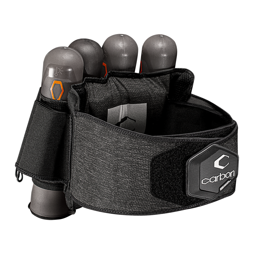 Carbon Paintball CC Harness - 4 Pack - Heather