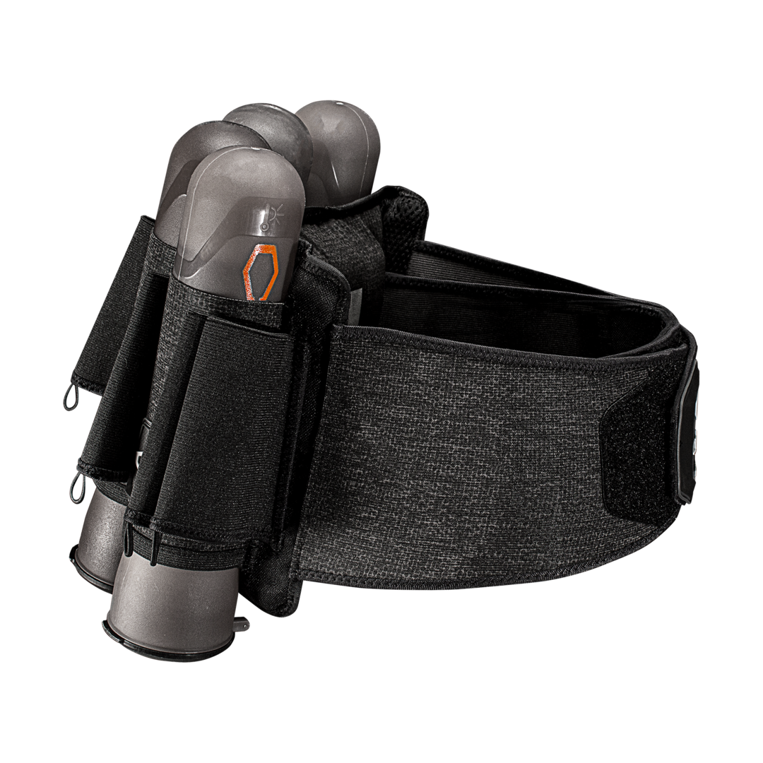 Carbon Paintball CC Harness - 4 Pack - Heather