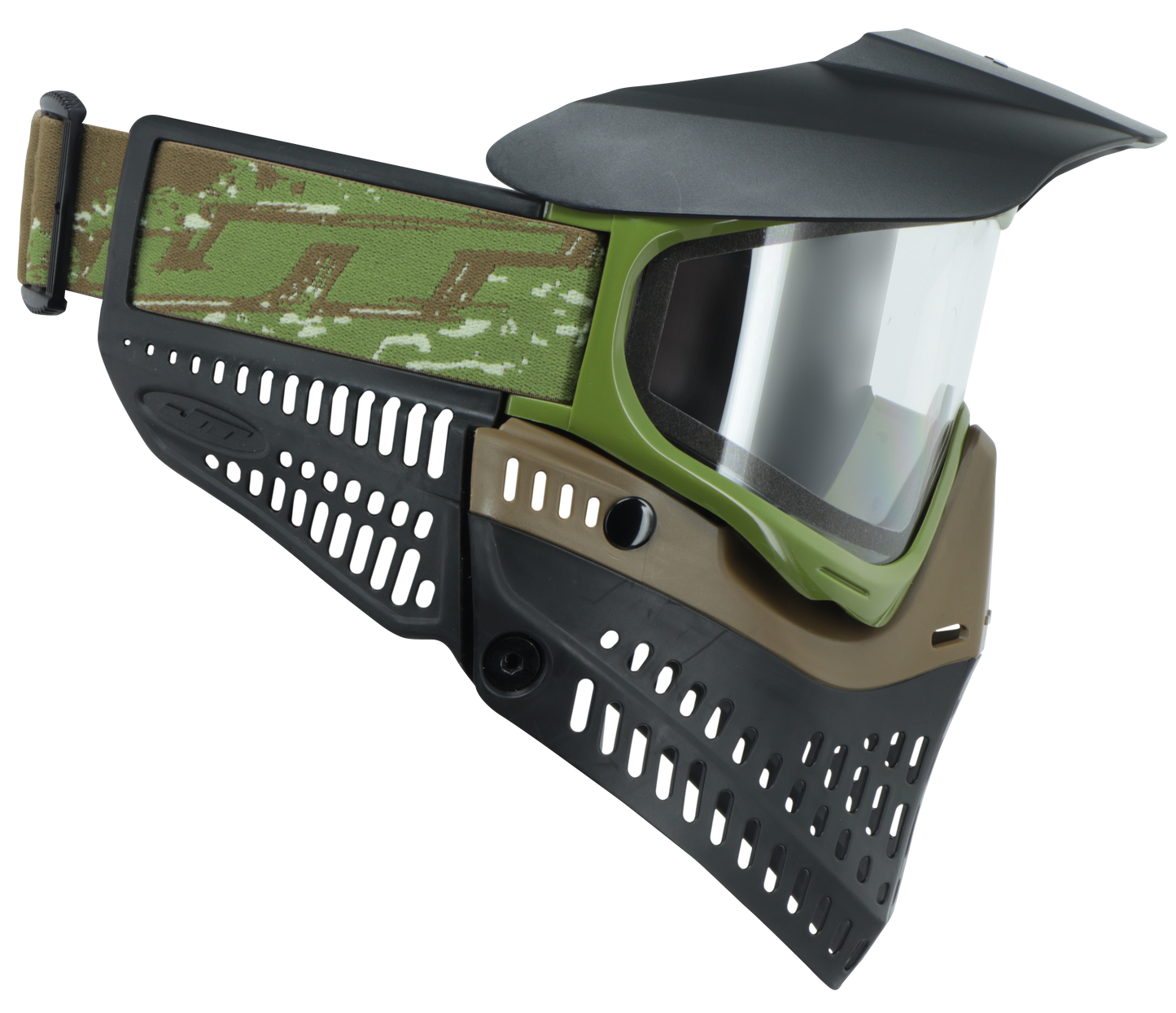 JT Proflex SE Olive/Brown w/ Clear Thermal Lens