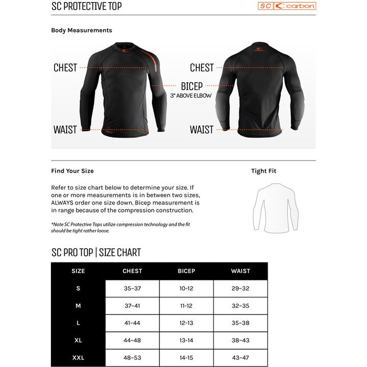 SC PROTECTIVE TOP - GREY