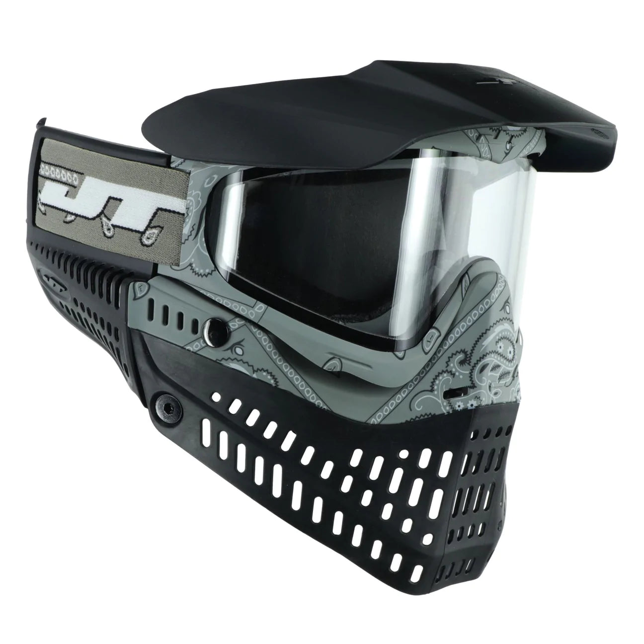 JT Bandana Series Proflex SE Paintball Mask - Grey
