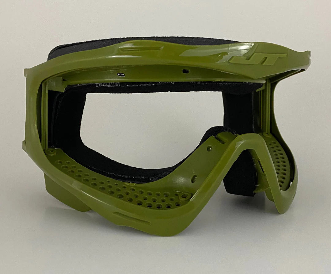 Olive JT Proflex Goggle Frame