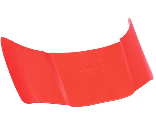 JT Red Visor