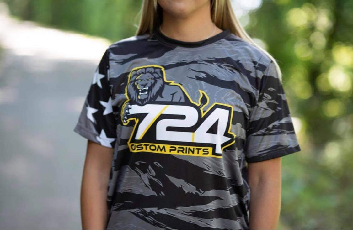 Only a Lion Can Tech T Shirt