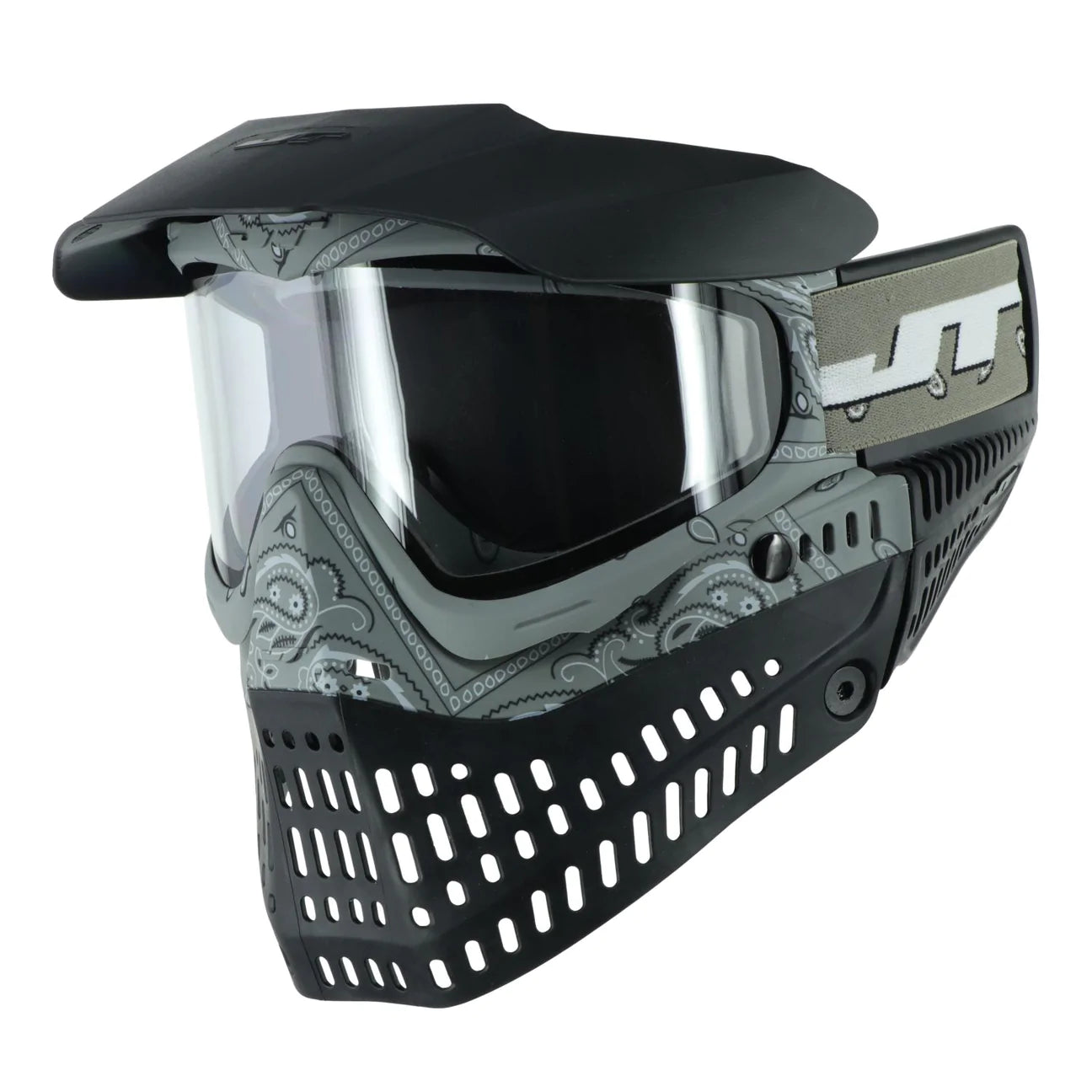 JT Bandana Series Proflex SE Paintball Mask - Grey