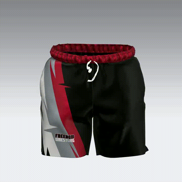 Freedom Youth Wrestling Dri Fit Performance Shorts
