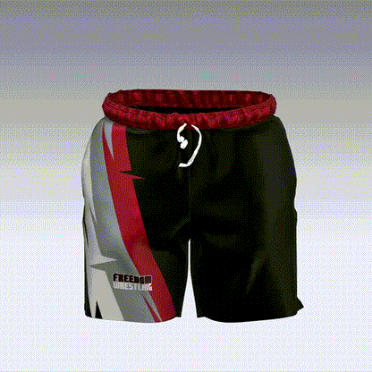 Freedom Youth Wrestling Dri Fit Performance Shorts