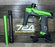 USED Planet Eclipse - GEO 3.5 - Lime Green/ Black