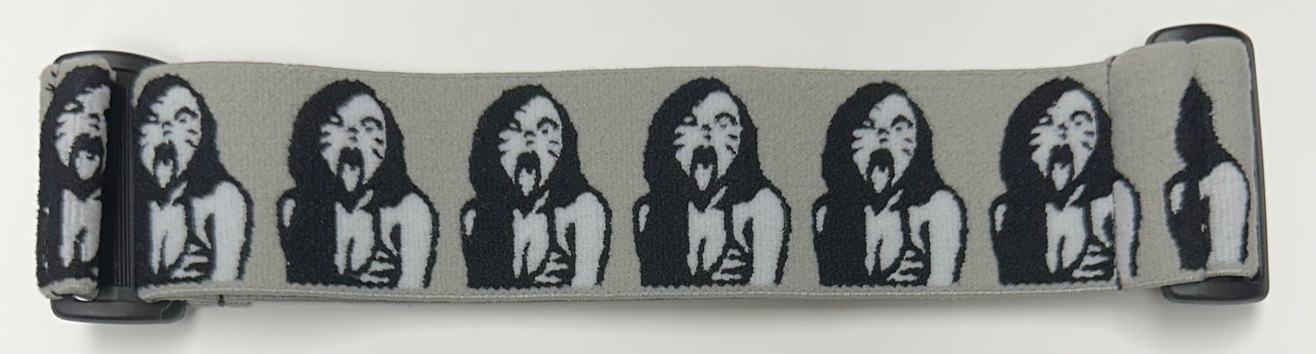 Ahegao Woven - Light Grey