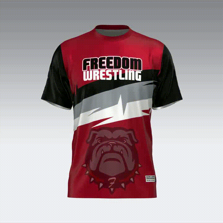 Freedom Youth Wrestling Dri Fit Performance T Shirt