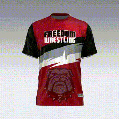 Freedom Youth Wrestling Dri Fit Performance T Shirt