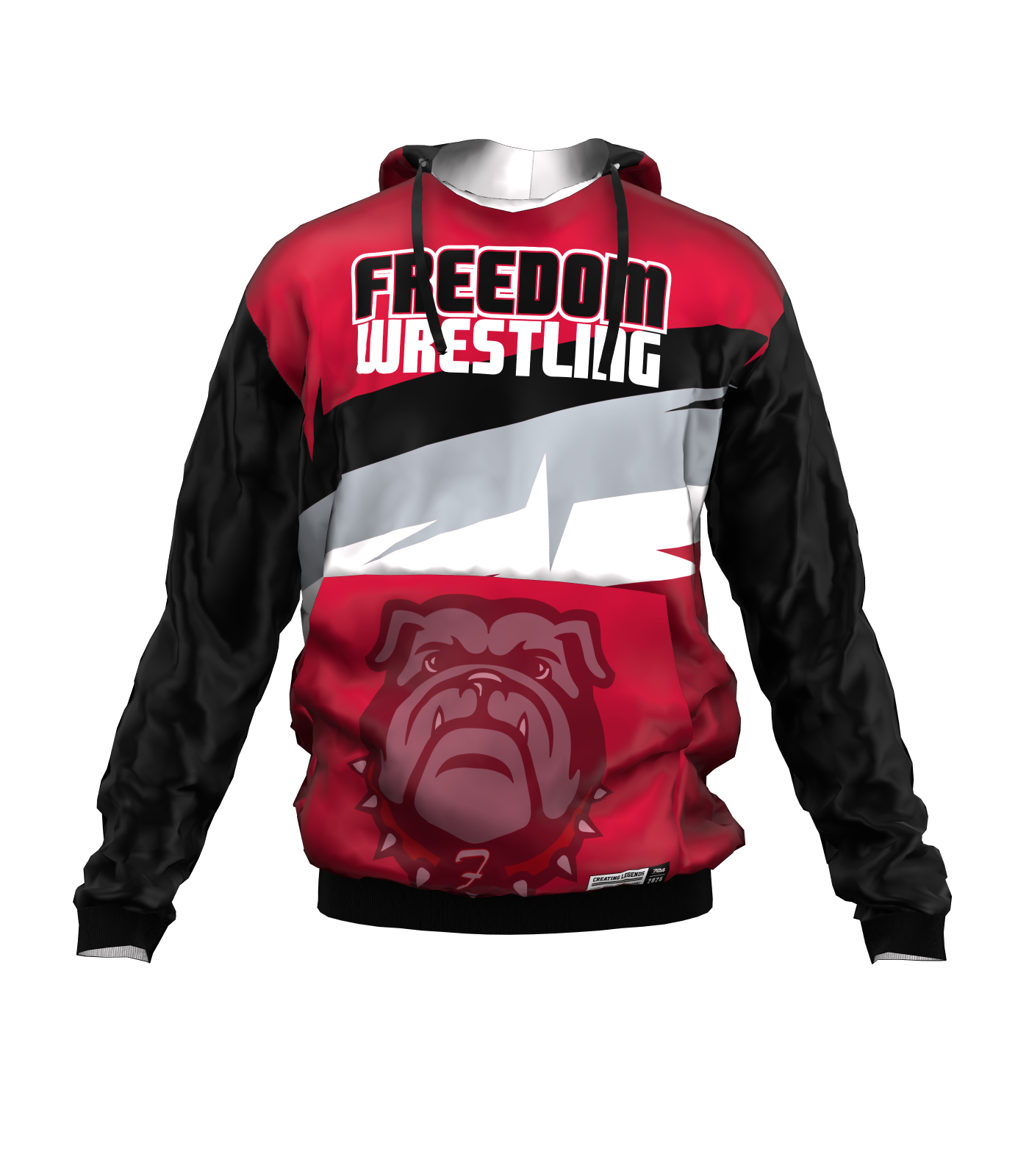 Freedom Youth Wrestling Dri Fit Performance Hoodie