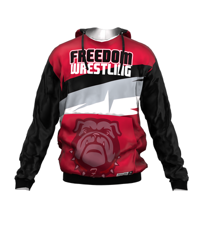Freedom Youth Wrestling Dri Fit Performance Hoodie