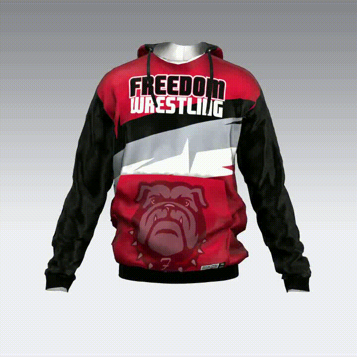 Freedom Youth Wrestling Dri Fit Performance Hoodie