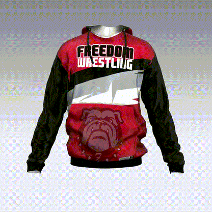 Freedom Youth Wrestling Dri Fit Performance Hoodie