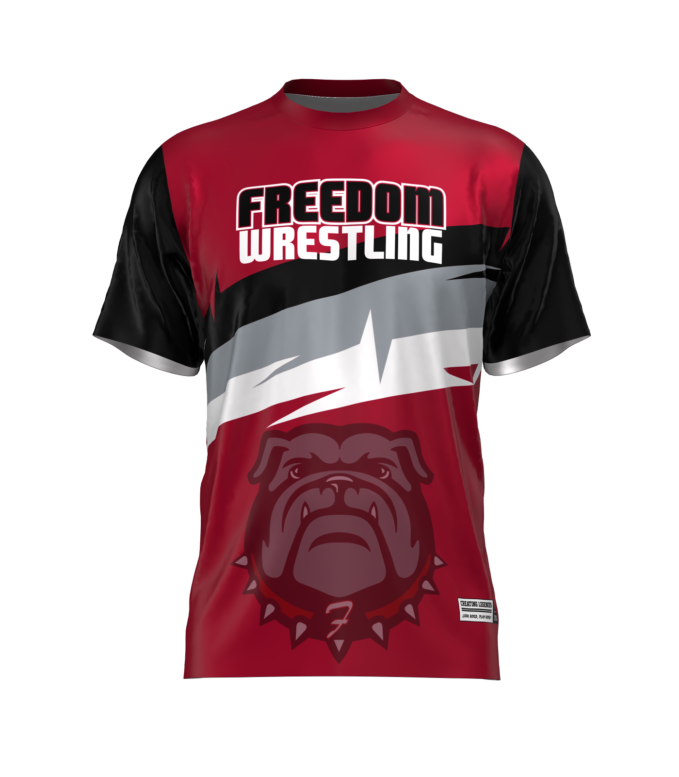 Freedom Youth Wrestling Dri Fit Performance T Shirt