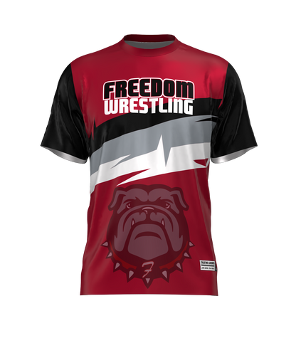Freedom Youth Wrestling Dri Fit Performance T Shirt