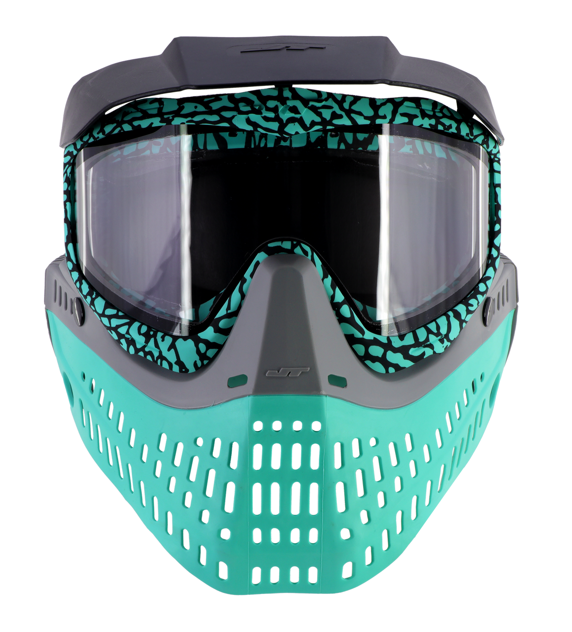 JT Proflex LE Paintball Mask - Mastodon Series - Aquamarine +