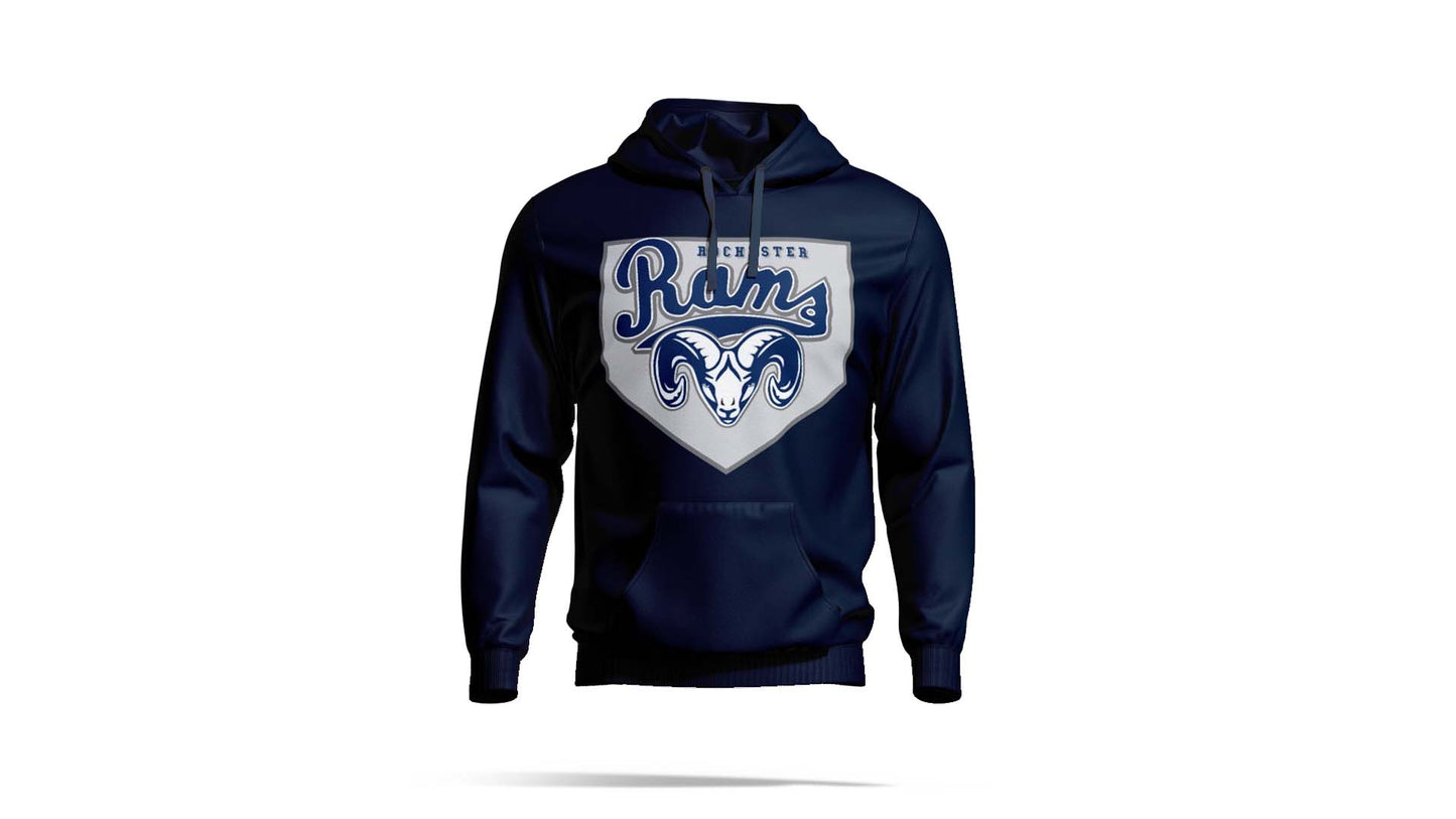 Rams Dri Fit Performance Hoodie