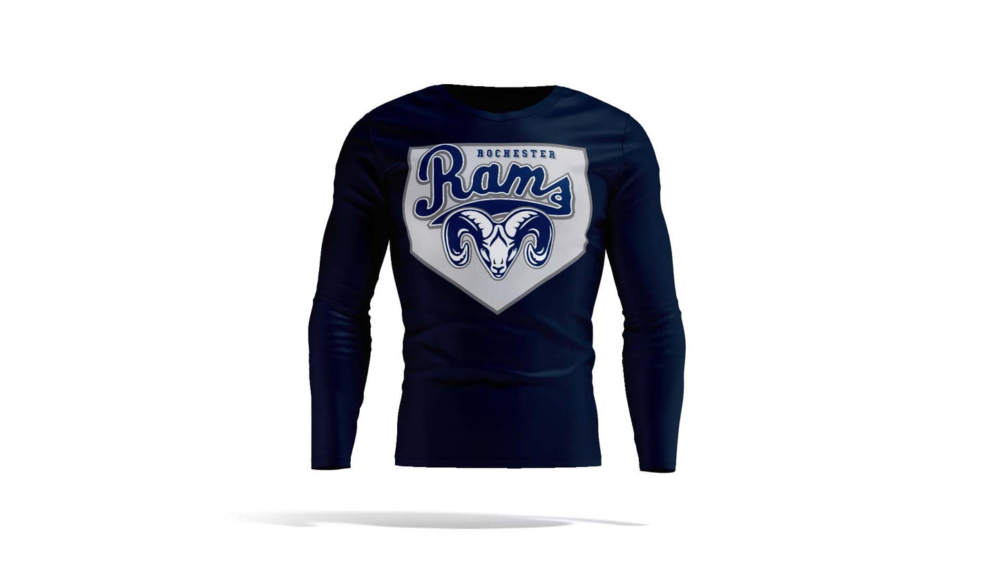 Rams Dri Fit Performance Long Sleeve