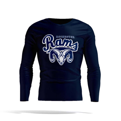 Rams Dri Fit Performance Long Sleeve