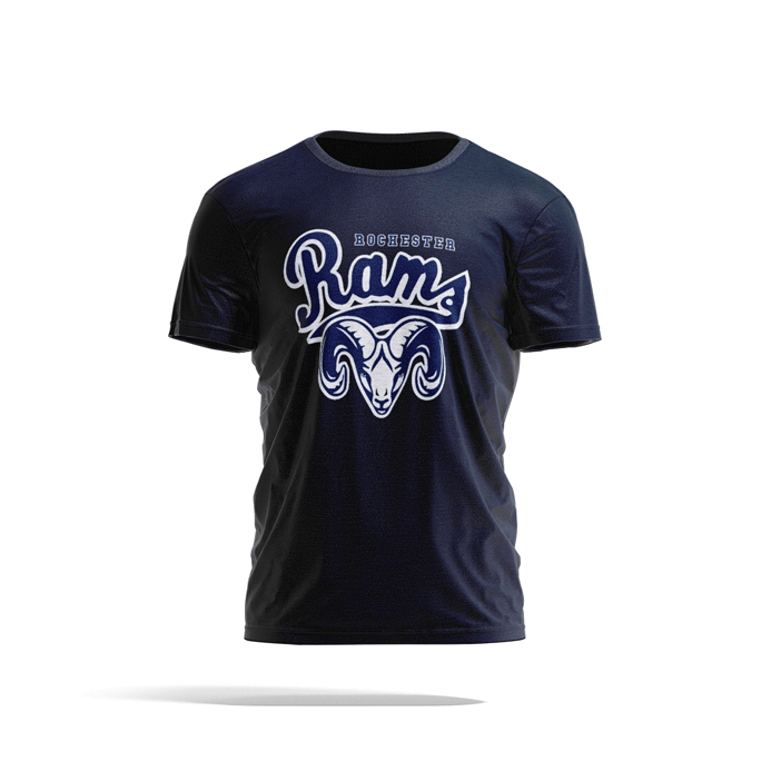 Rams Dri Fit Performance T Shirt