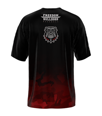 Freedom Baseball Camo Dri Fit Performance T Shirt