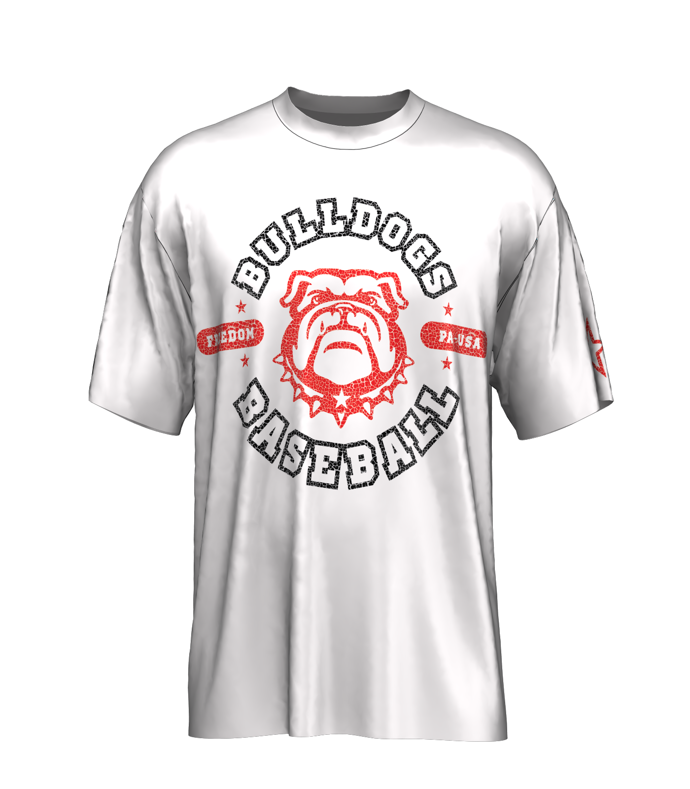 Freedom Baseball Classic Fit Performance T Shirt