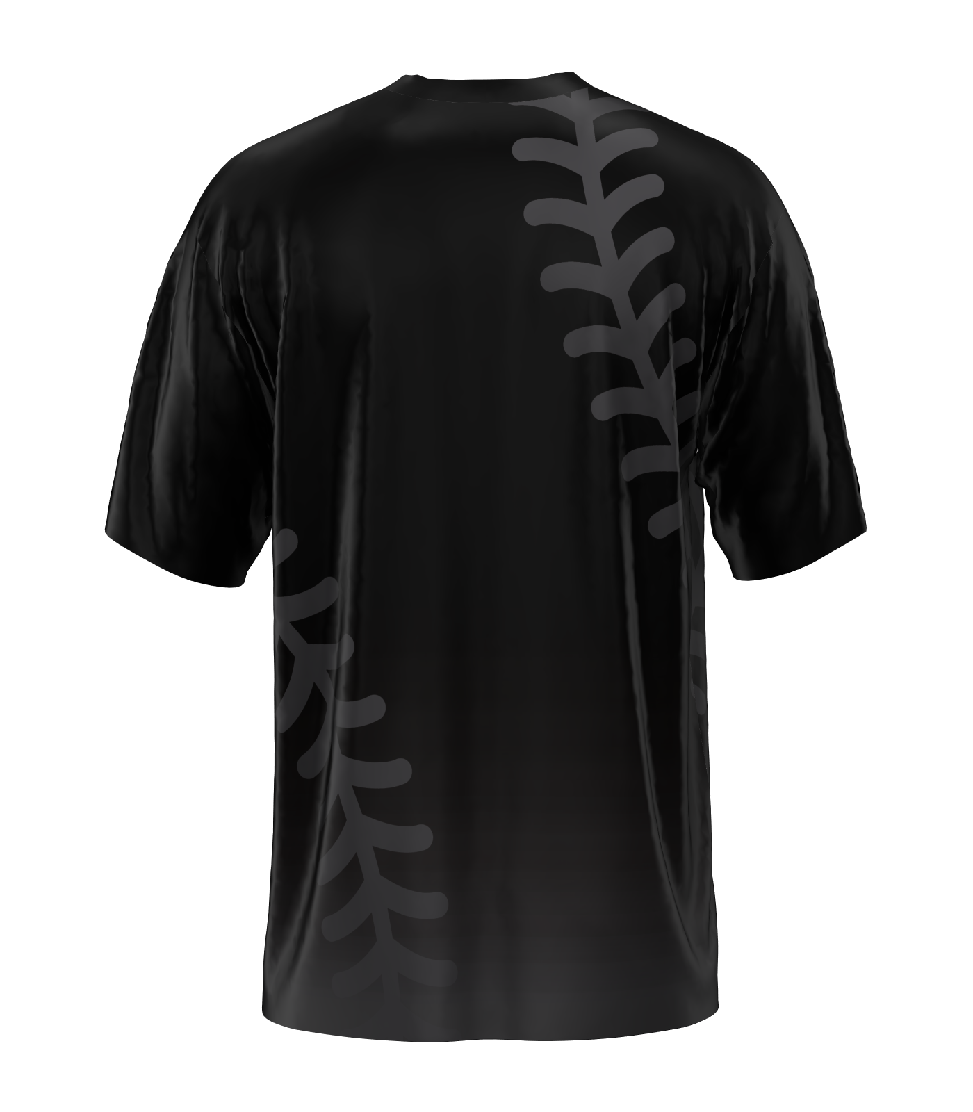 Freedom Baseball Stitches Dri Fit Performance T Shirt