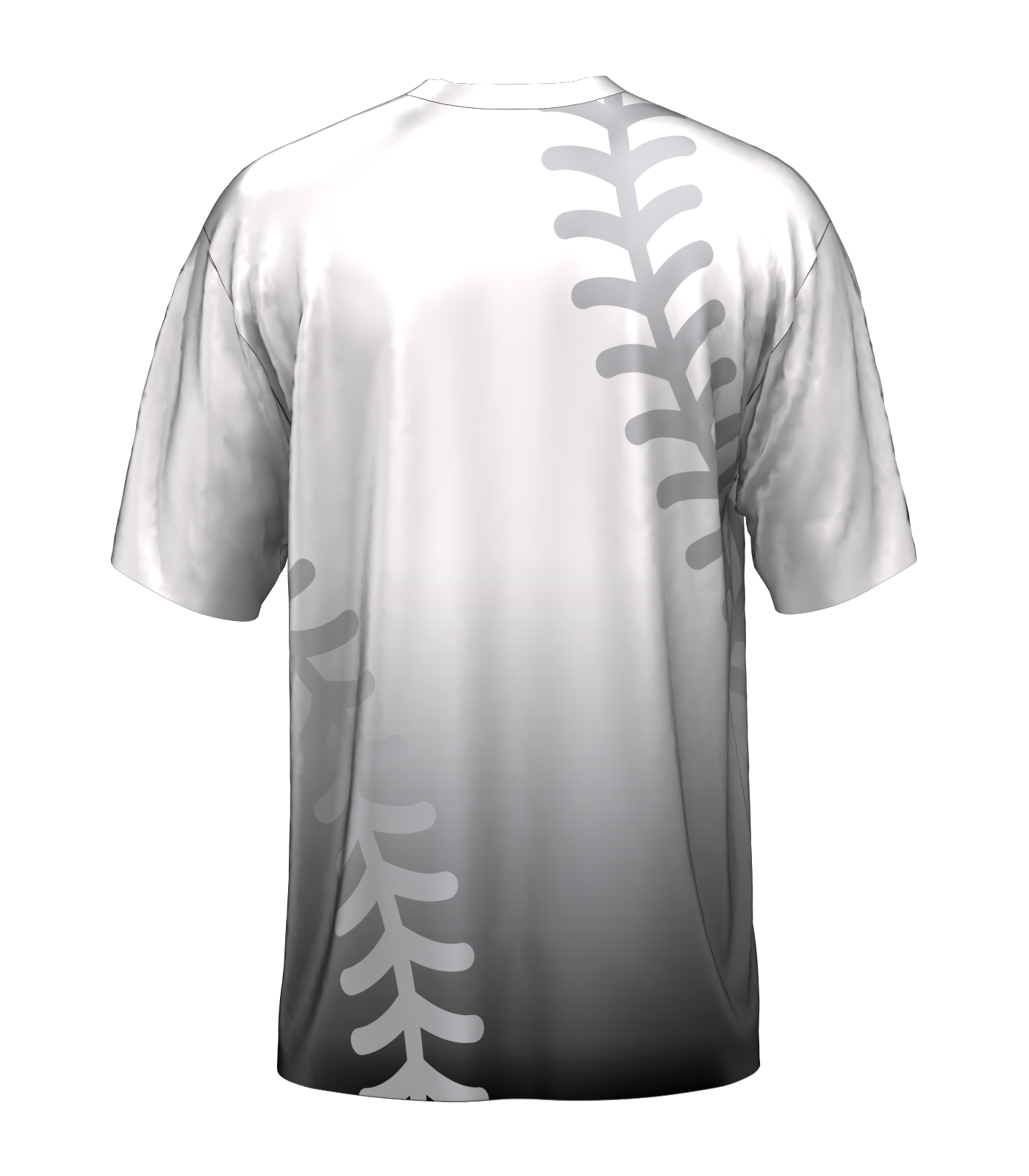 Freedom Baseball Stitches Dri Fit Performance T Shirt