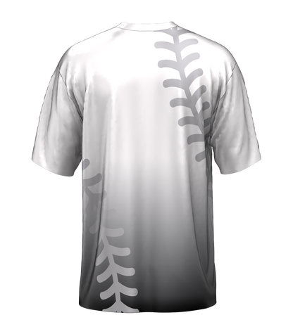 Freedom Baseball Stitches Dri Fit Performance T Shirt