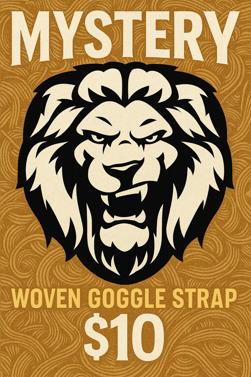 Mystery Woven Goggle Strap