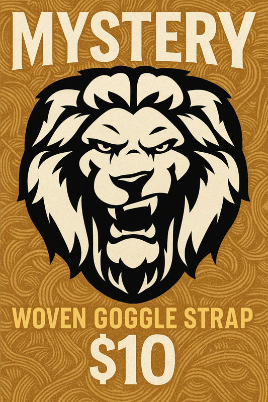 Mystery Woven Goggle Strap