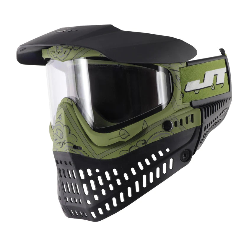 JT Bandana Series Proflex SE Paintball Mask - Olive