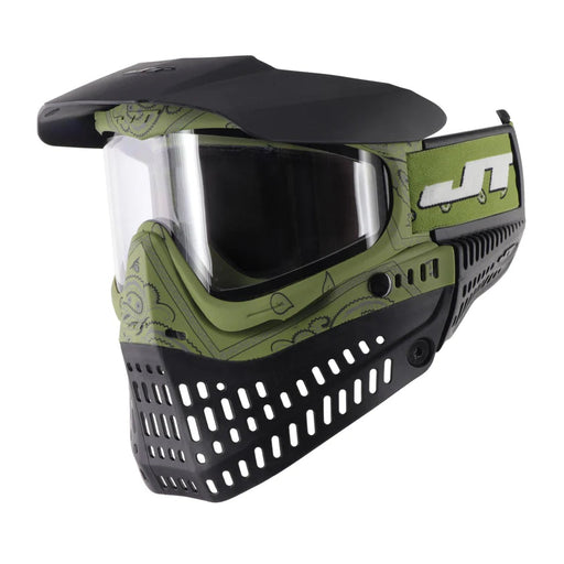 Wepnz JT Proflex Goggles - Limited Edition + extra strap – Paintball Retro