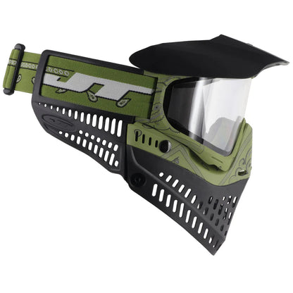 JT Bandana Series Proflex SE Paintball Mask - Olive