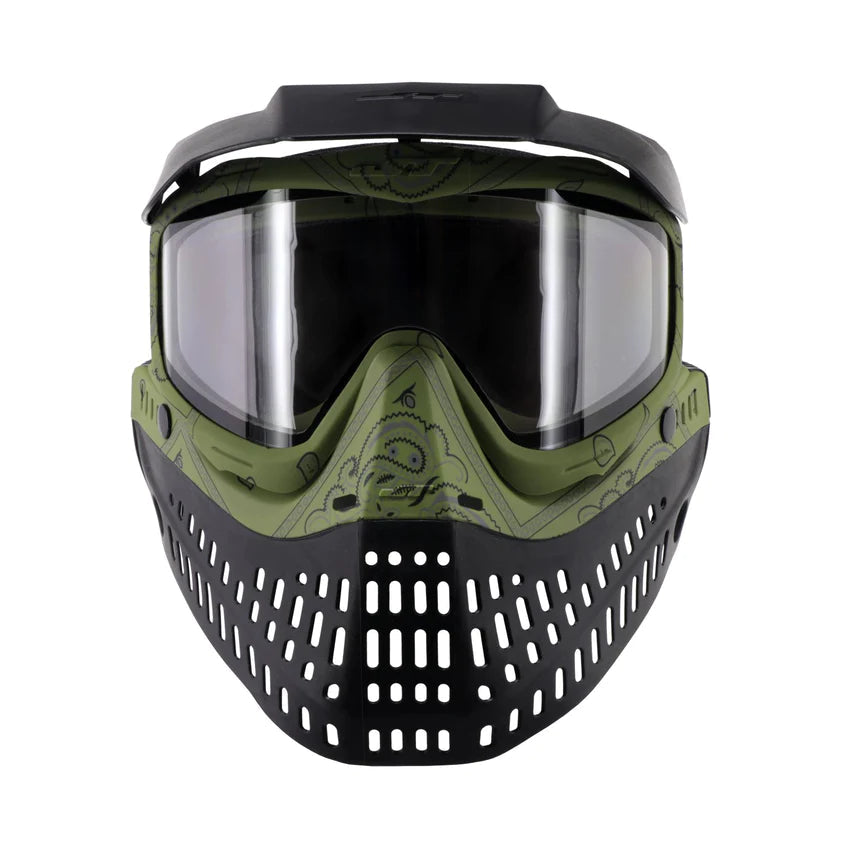 JT Bandana Series Proflex SE Paintball Mask - Olive