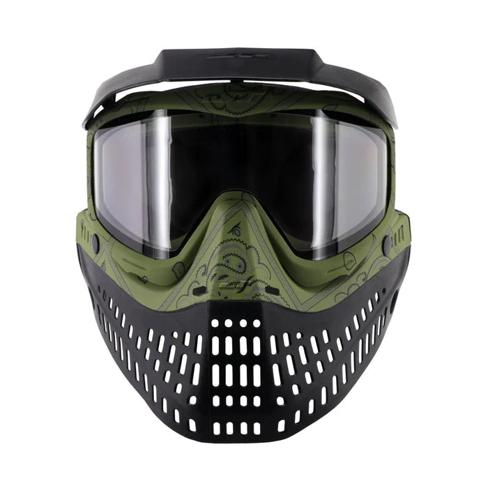 JT Bandana Series Proflex SE Paintball Mask - Black — 724 Custom
