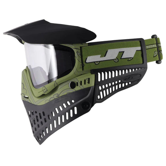 JT Bandana Series Proflex SE Paintball Mask - Olive