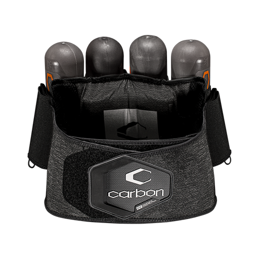 Carbon Paintball CC Harness - 4 Pack - Heather