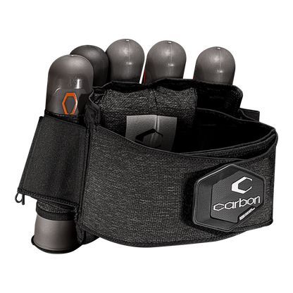 Carbon Paintball CC Harness - 5 Pack - Heather